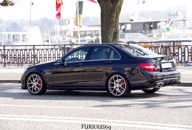 Mercedes-Benz C 63 AMG Edition 507