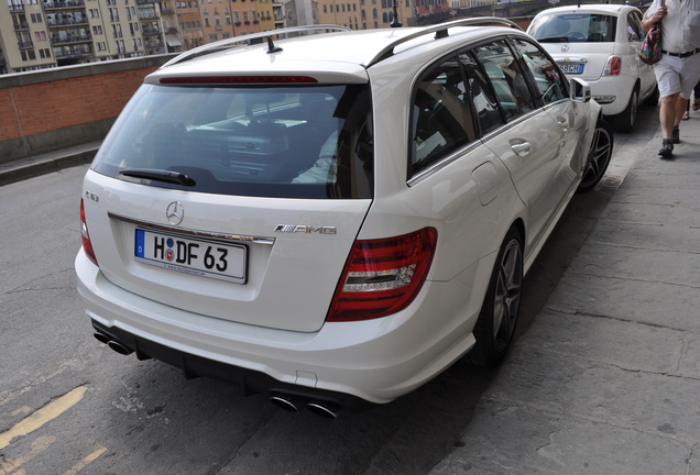 Mercedes-Benz C 63 AMG Estate 2012