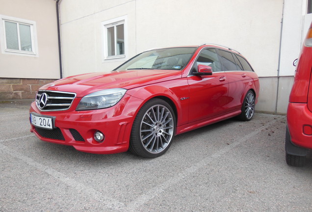 Mercedes-Benz C 63 AMG Estate