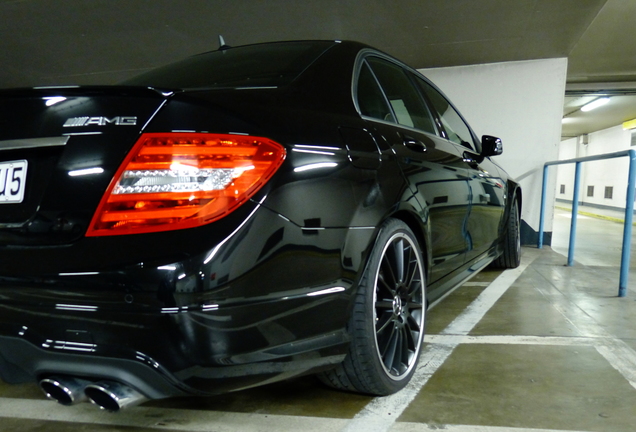 Mercedes-Benz C 63 AMG W204 2012