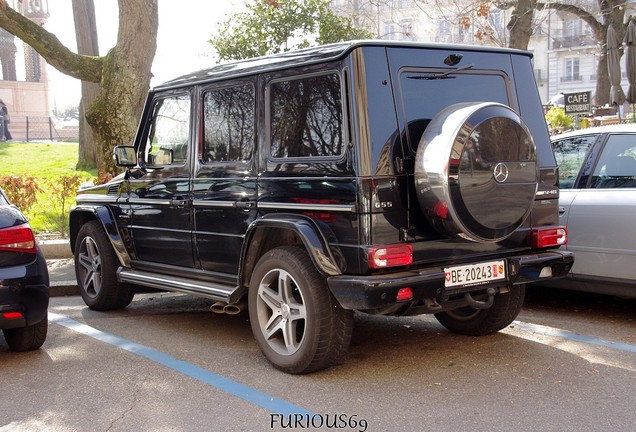 Mercedes-Benz G 55 AMG Kompressor 2010