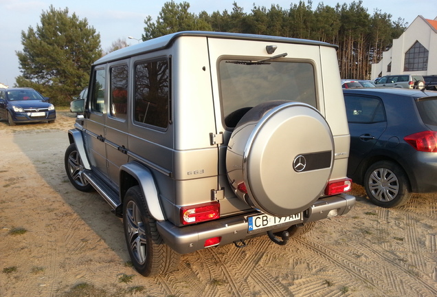 Mercedes-Benz G 63 AMG 2012