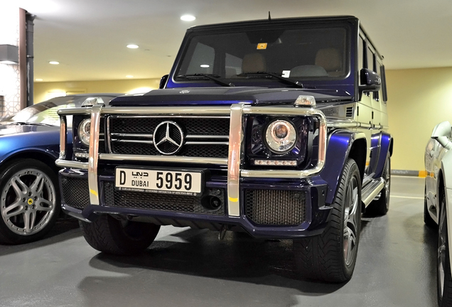 Mercedes-Benz G 63 AMG 2012