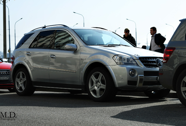 Mercedes-Benz ML 63 AMG W164