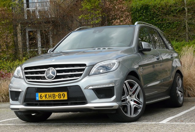 Mercedes-Benz ML 63 AMG W166