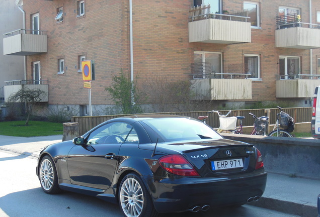 Mercedes-Benz SLK 55 AMG R171