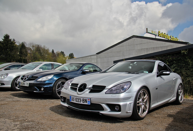 Mercedes-Benz SLK 55 AMG R171