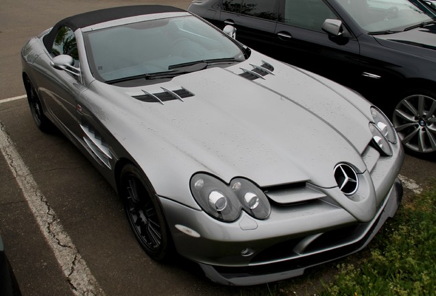 Mercedes-Benz SLR McLaren Roadster 722 S