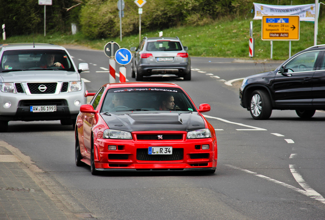 Nissan Skyline R34 GT-R V-Spec