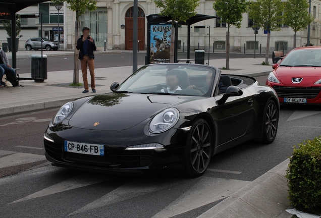 Porsche 991 Carrera S Cabriolet MkI