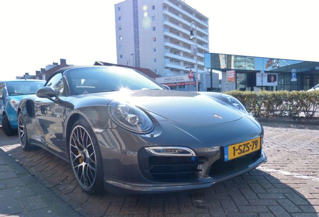 Porsche 991 Turbo S Cabriolet MkI