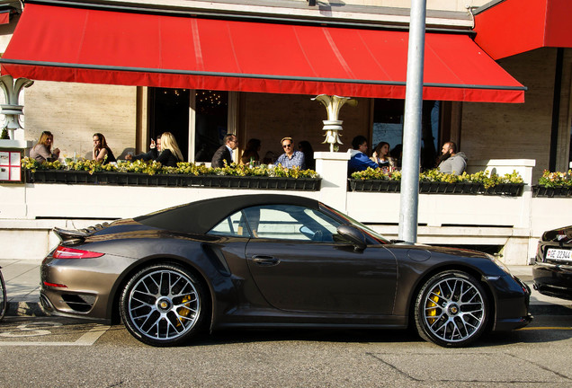 Porsche 991 Turbo S Cabriolet MkI