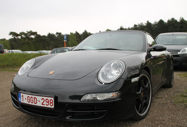 Porsche 997 Carrera 4S Cabriolet MkI