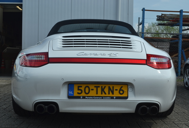 Porsche 997 Carrera 4S Cabriolet MkII