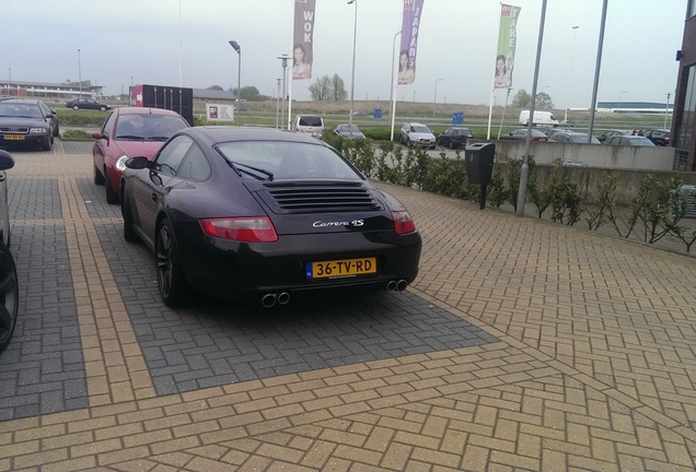 Porsche 997 Carrera 4S MkI