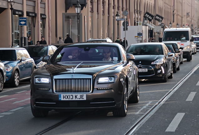 Rolls-Royce Wraith