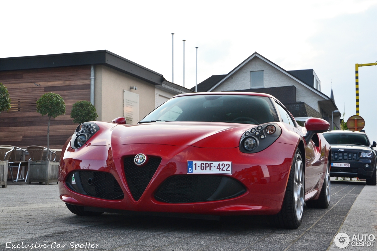 Alfa Romeo 4C Coupé