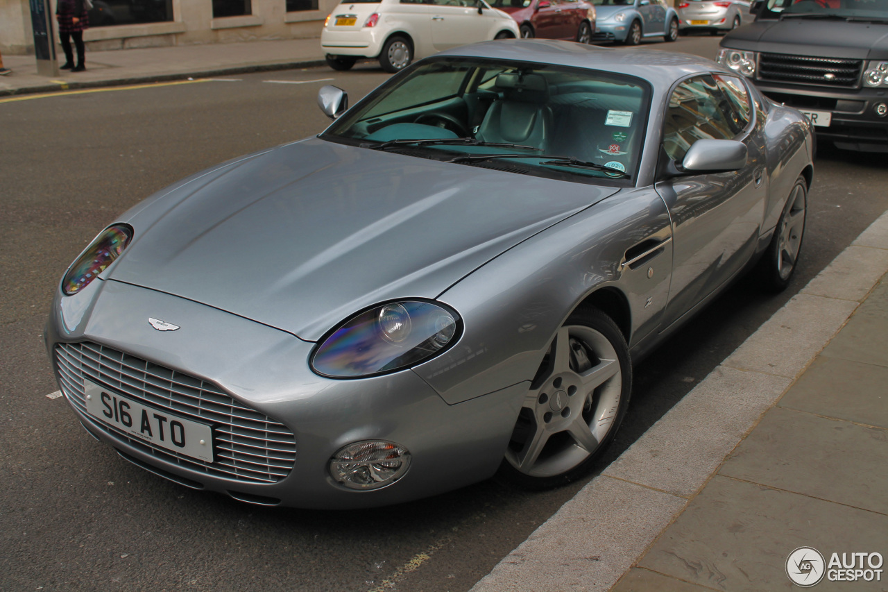 Aston Martin DB7 Zagato