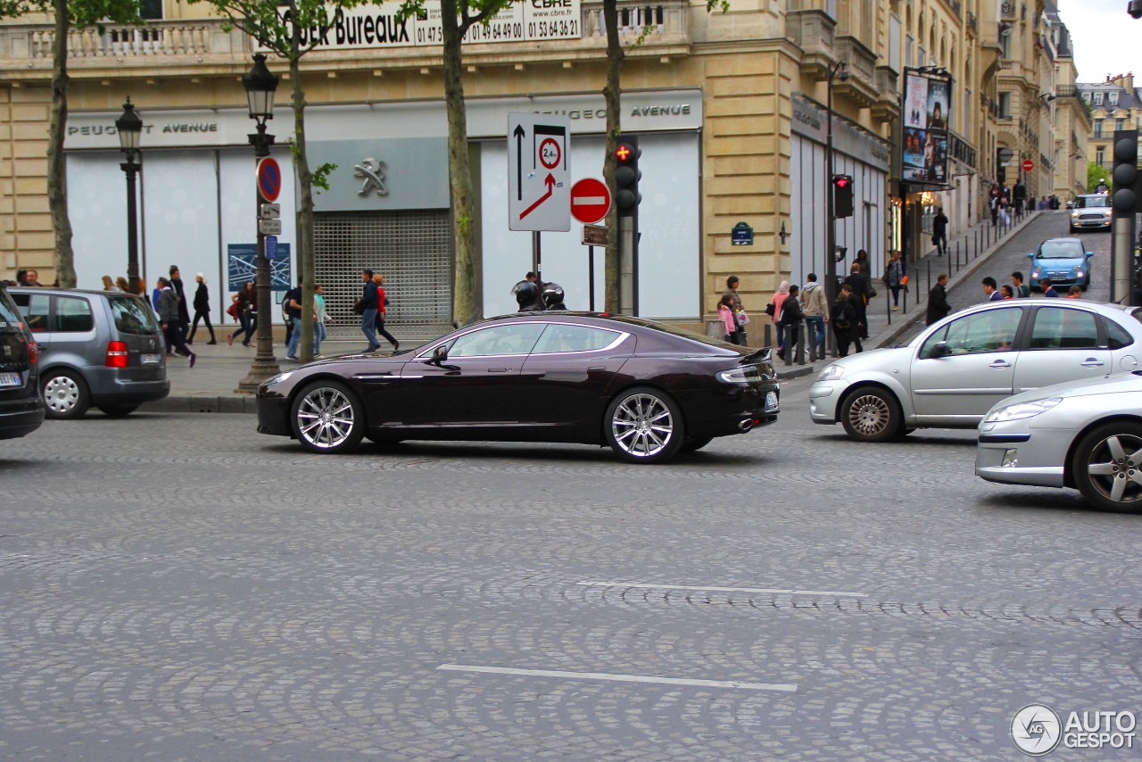 Aston Martin Rapide S