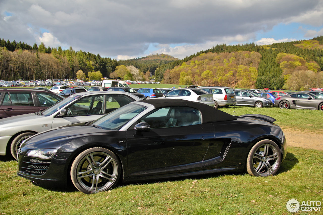 Audi R8 V10 Spyder