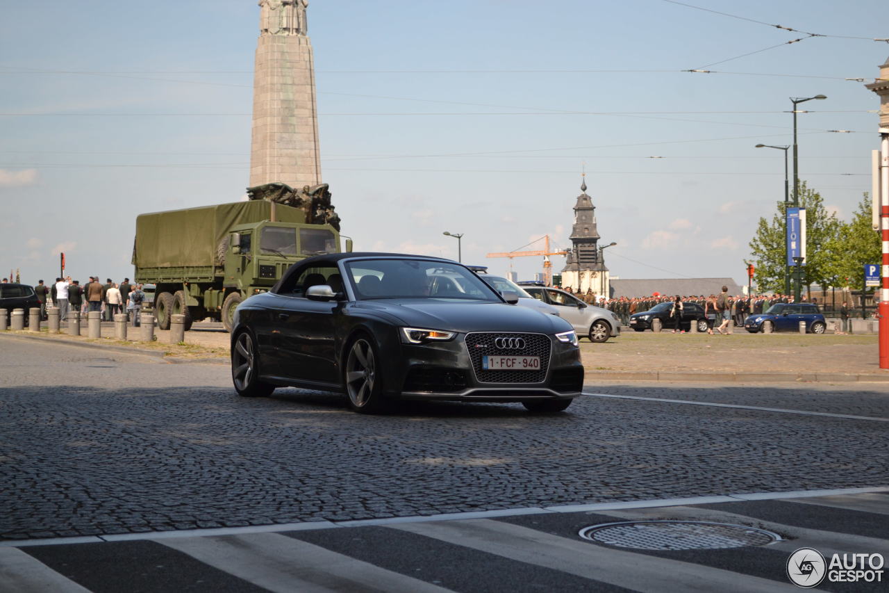 Audi RS5 Cabriolet B8