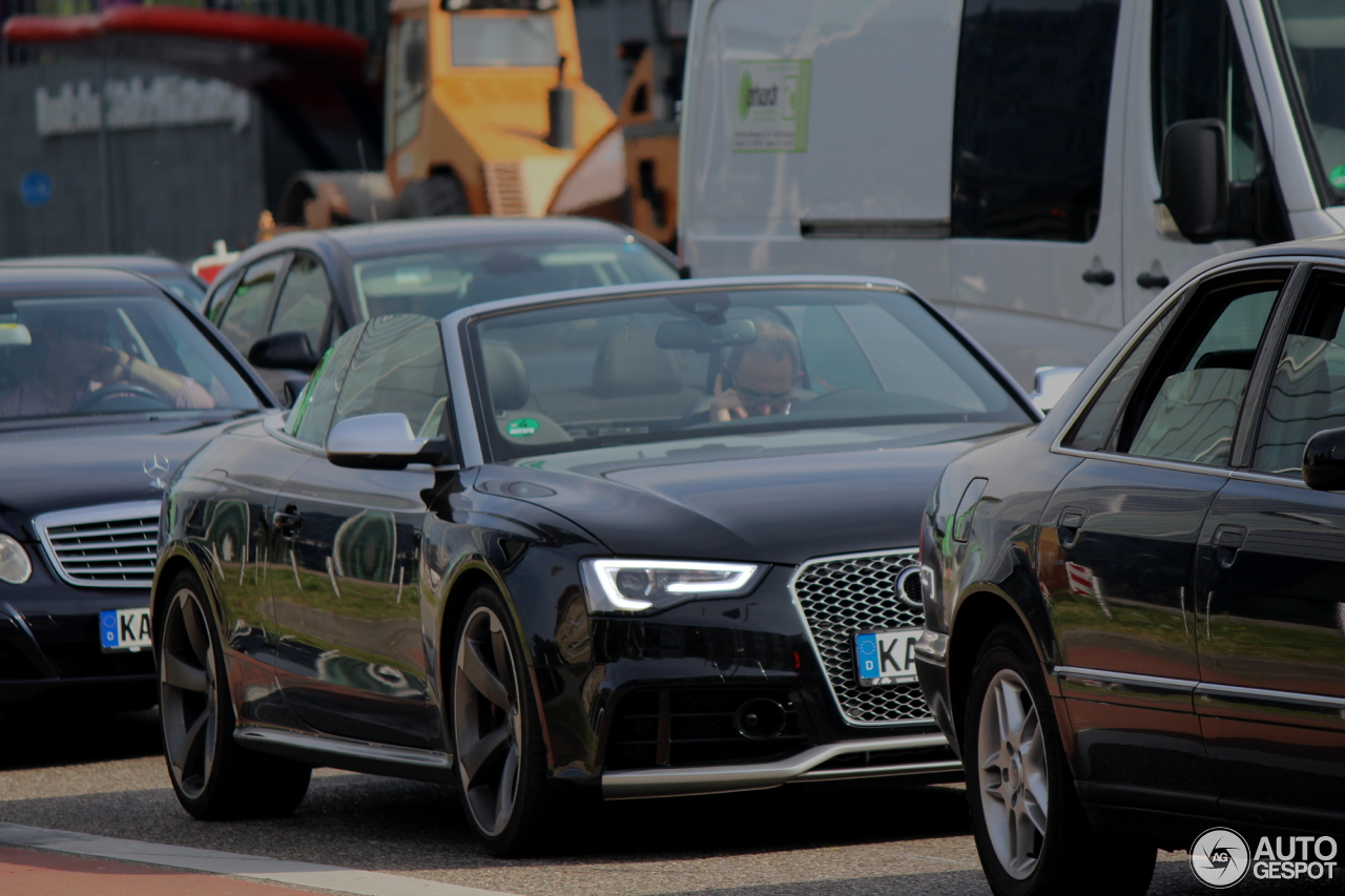 Audi RS5 Cabriolet B8