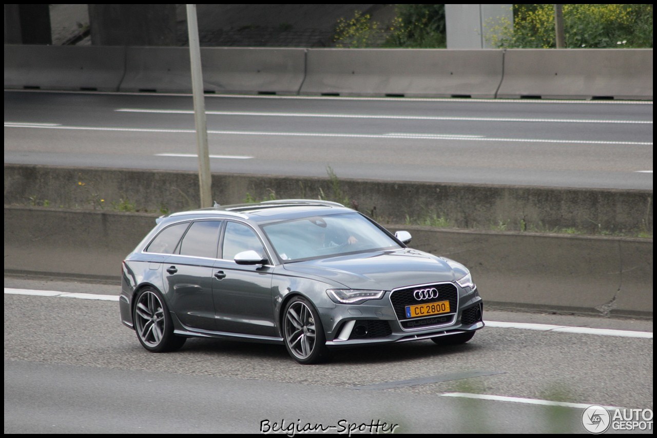 Audi RS6 Avant C7