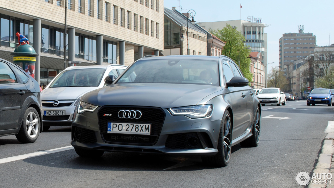 Audi RS6 Avant C7