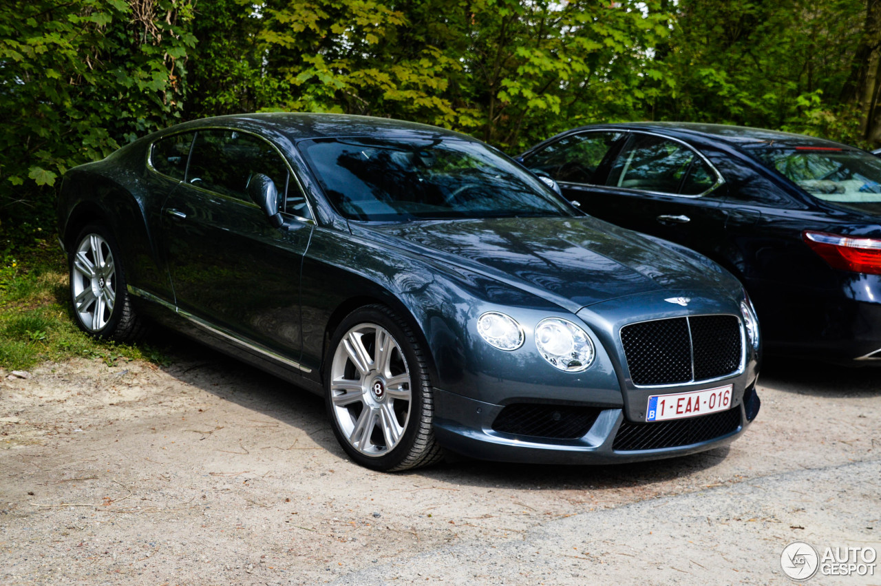 Bentley Continental GT V8