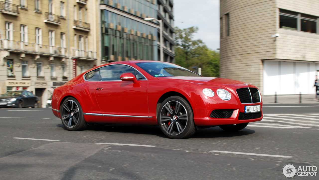 Bentley Continental GT V8