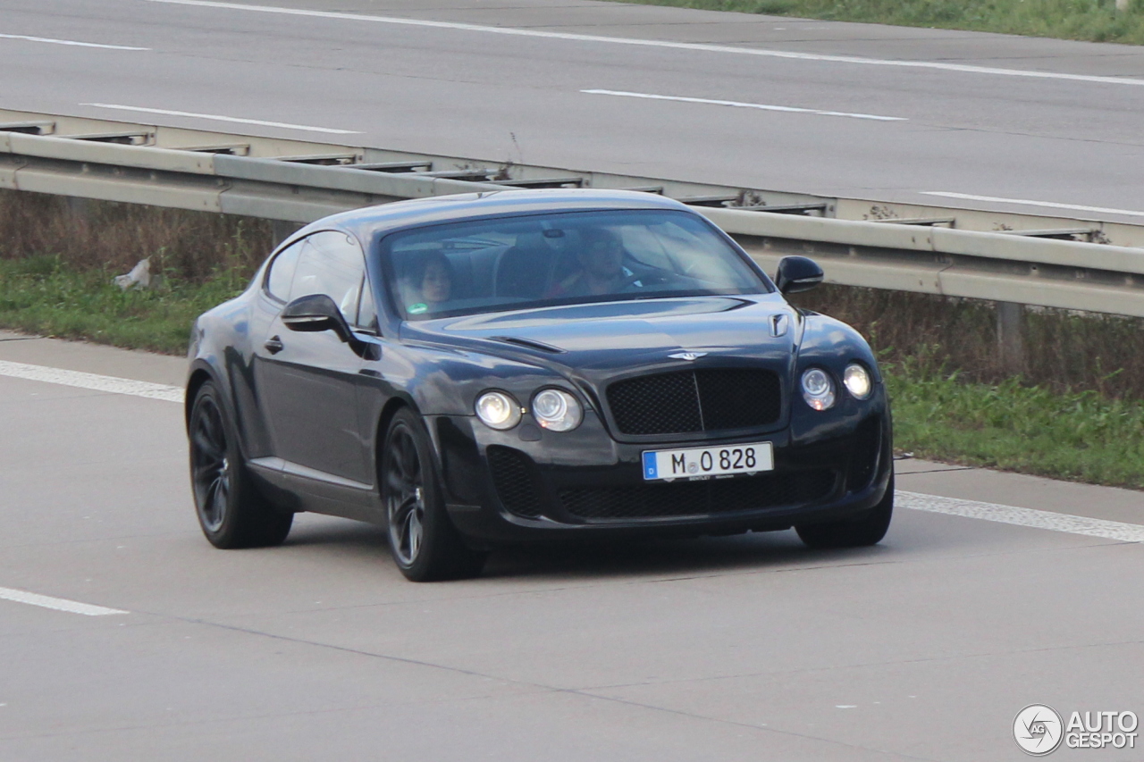 Bentley Continental Supersports Coupé