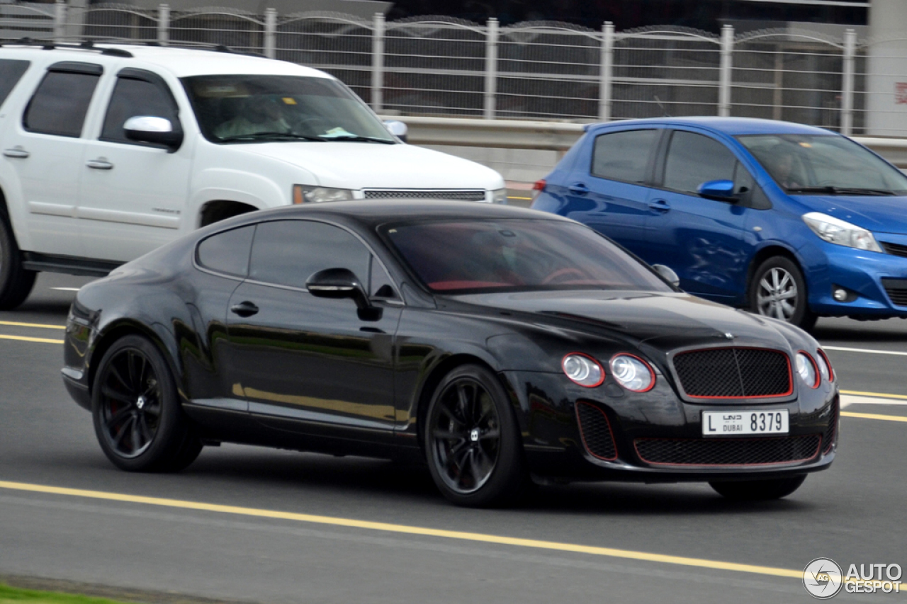 Bentley Continental Supersports Coupé Limited Edition