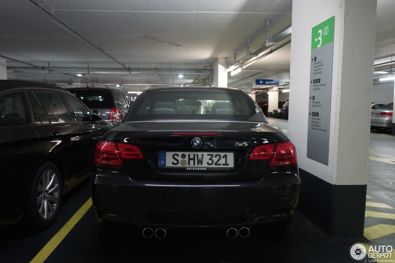 BMW M3 E93 Cabriolet