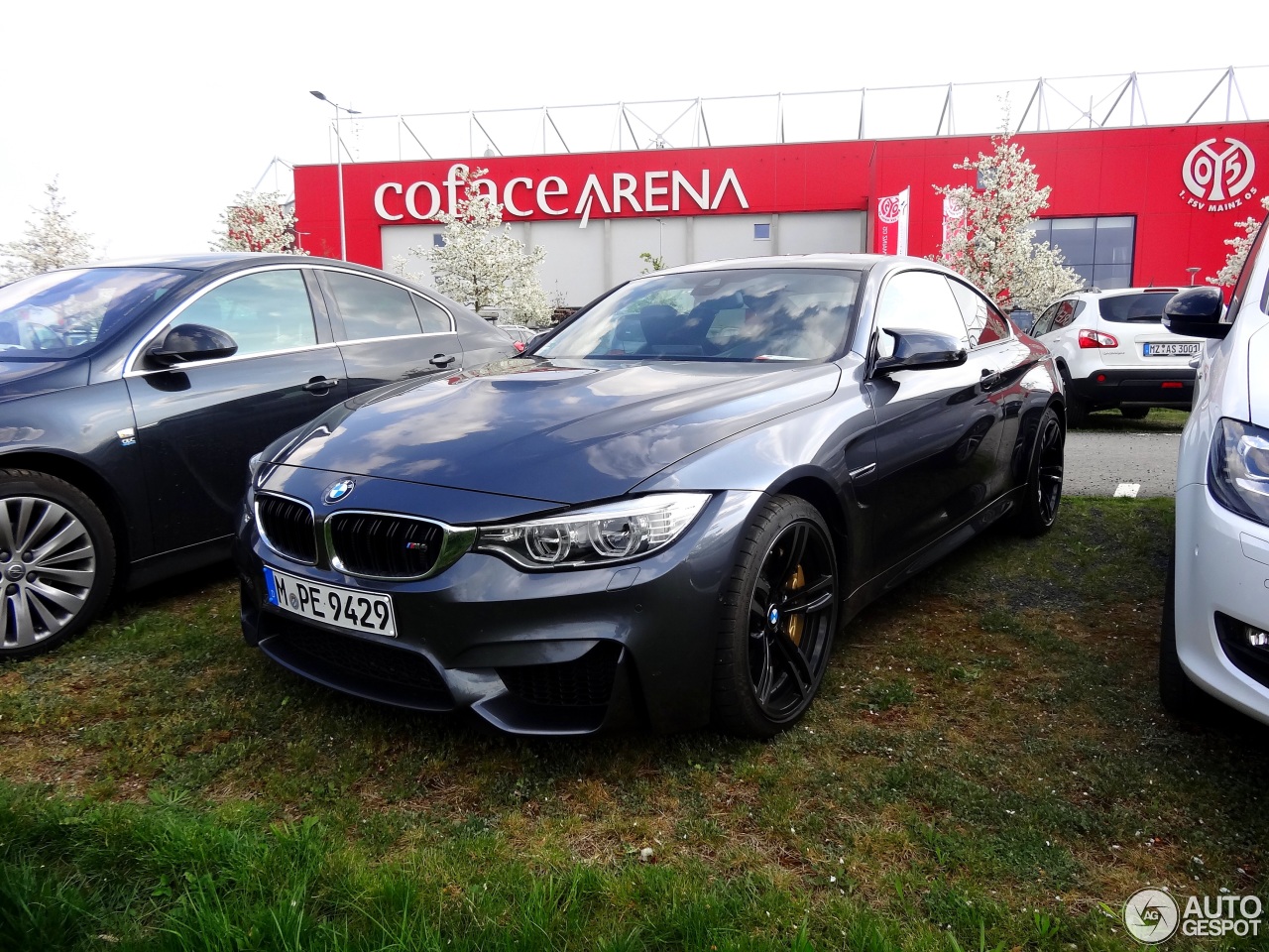 BMW M4 F82 Coupé