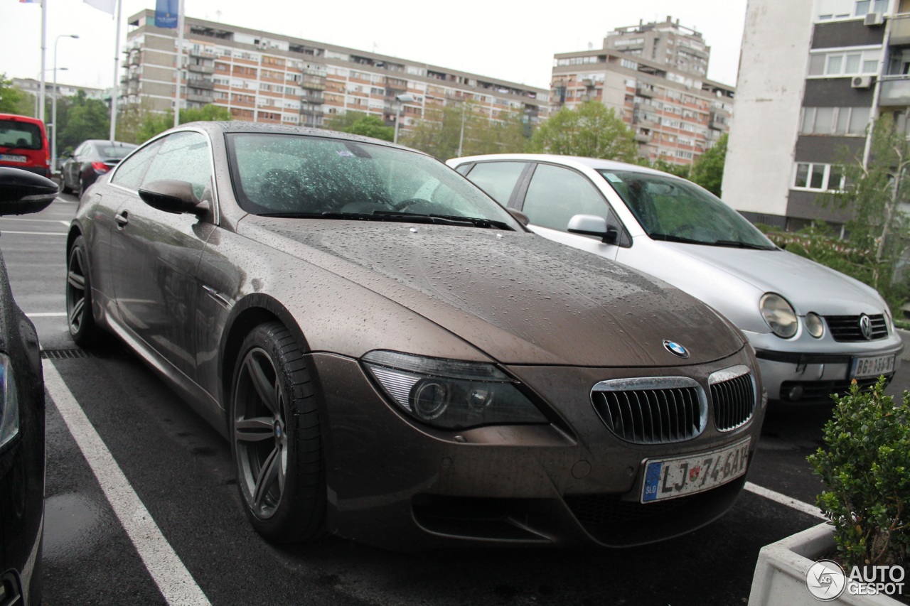 BMW M6 E63