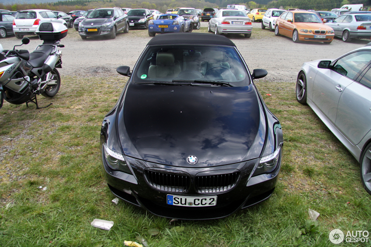 BMW M6 E64 Cabriolet