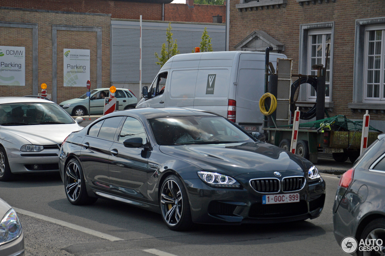 BMW M6 F06 Gran Coupé