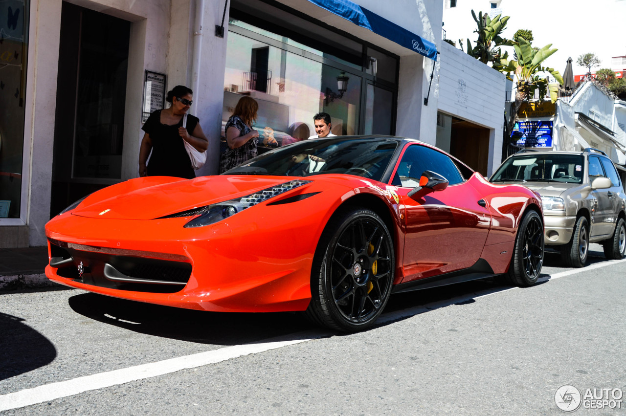 Ferrari 458 Italia