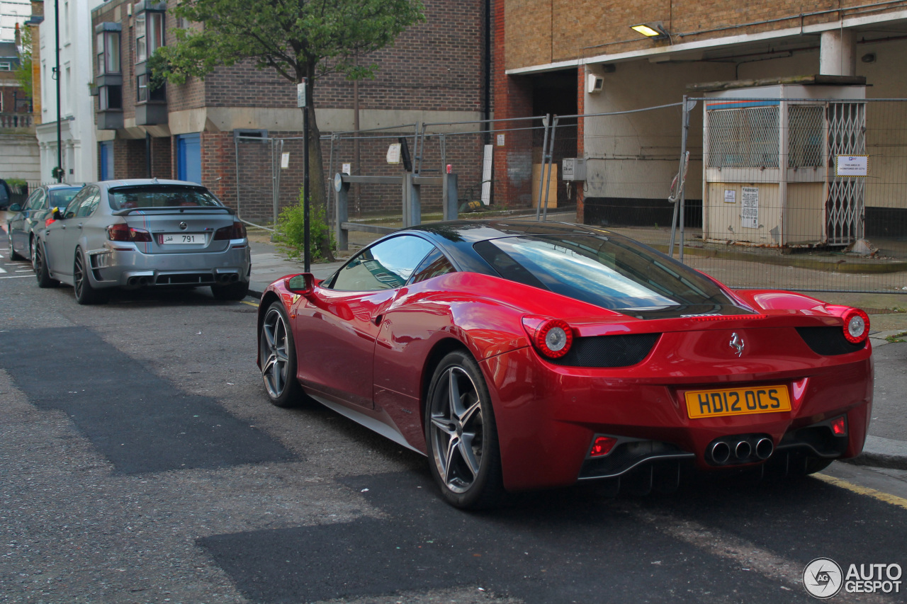 Ferrari 458 Italia