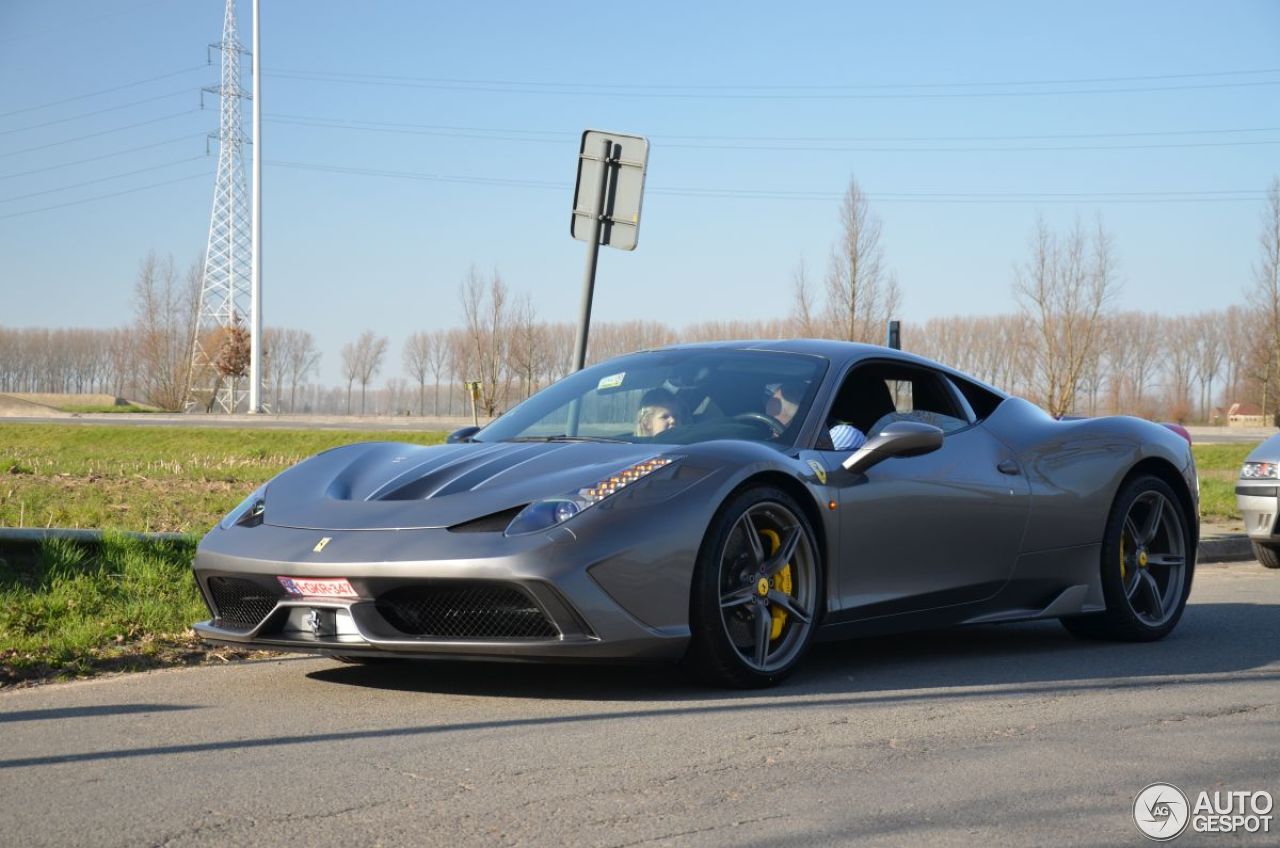 Ferrari 458 Speciale