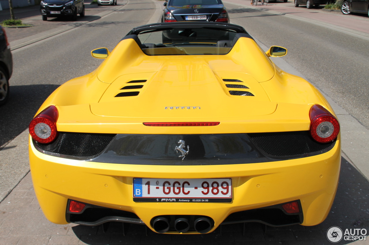 Ferrari 458 Spider