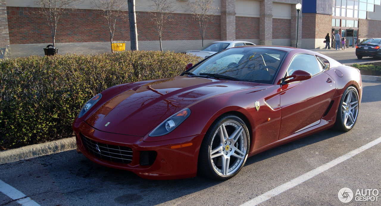 Ferrari 599 GTB Fiorano