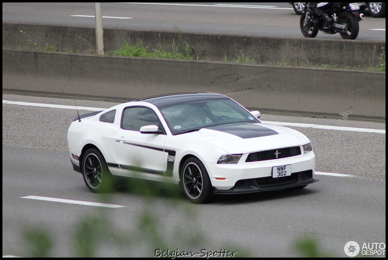 Ford Mustang Boss 302 2010