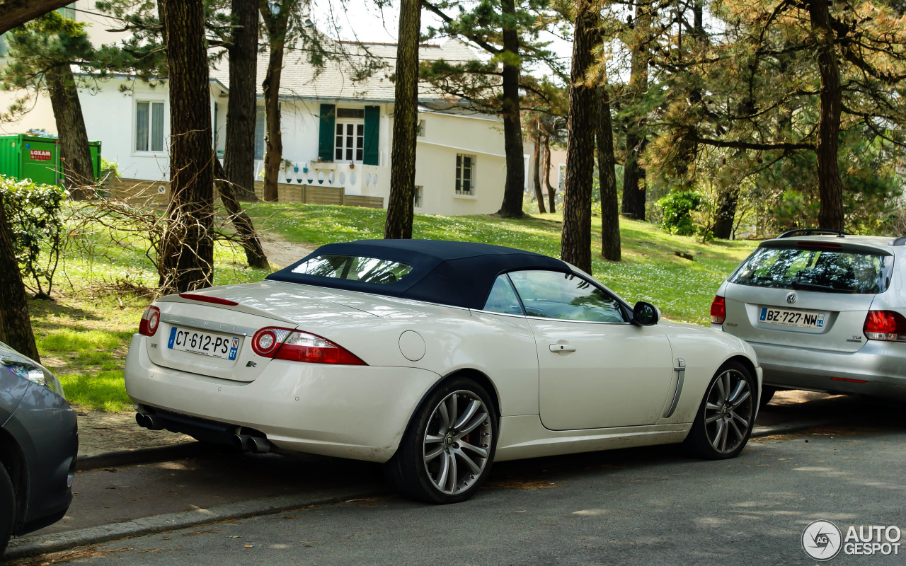 Jaguar XKR Convertible 2006