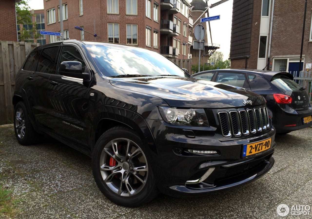 Jeep Grand Cherokee SRT-8 2012