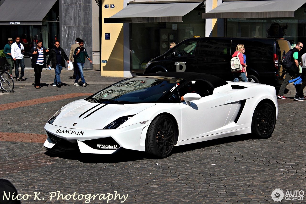 Lamborghini Gallardo LP560-4 Spyder