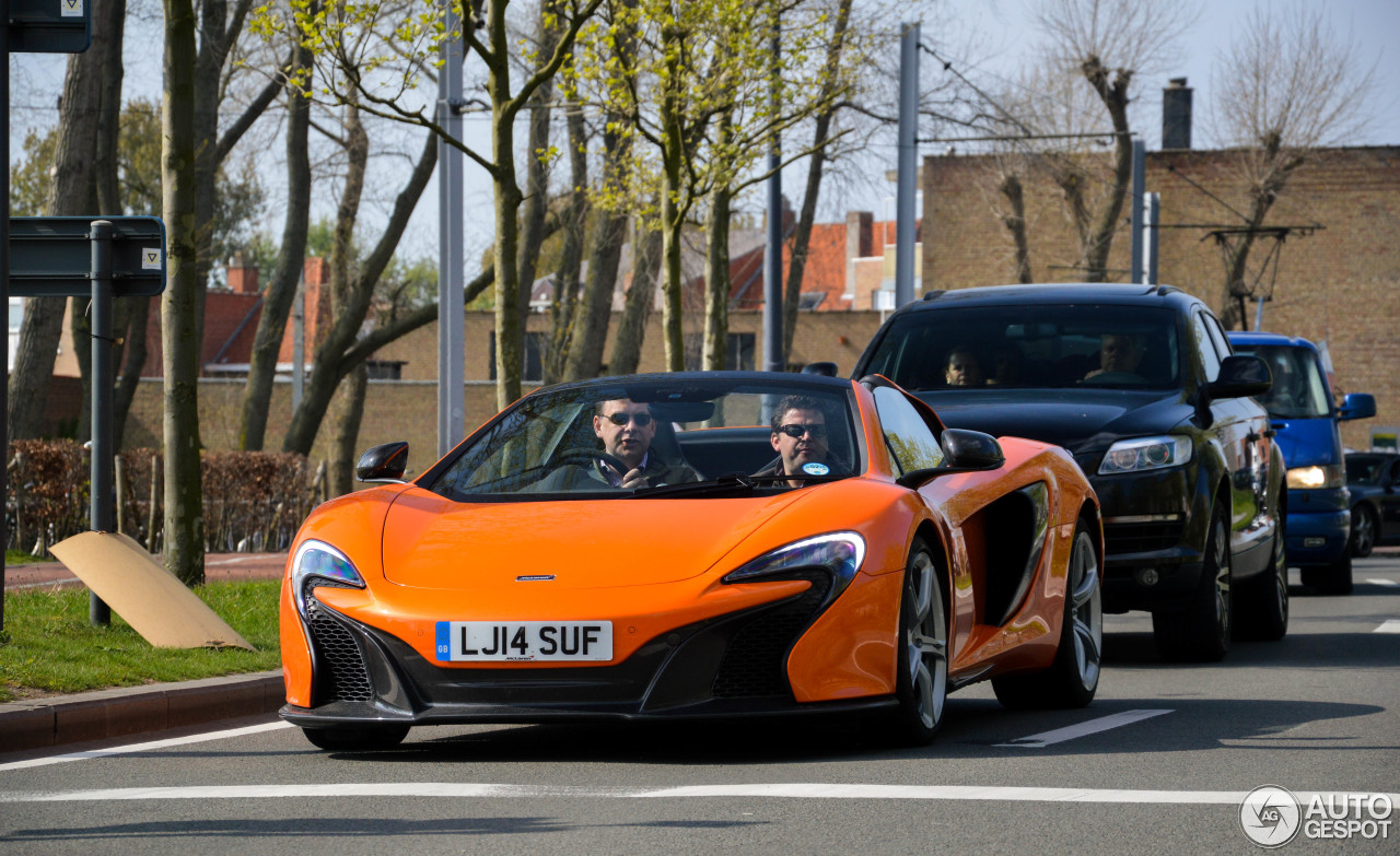 McLaren 650S Spider