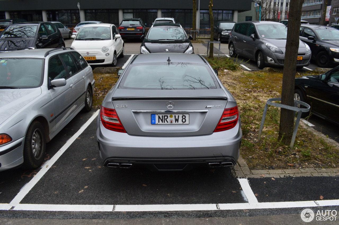 Mercedes-Benz C 63 AMG Coupé Black Series