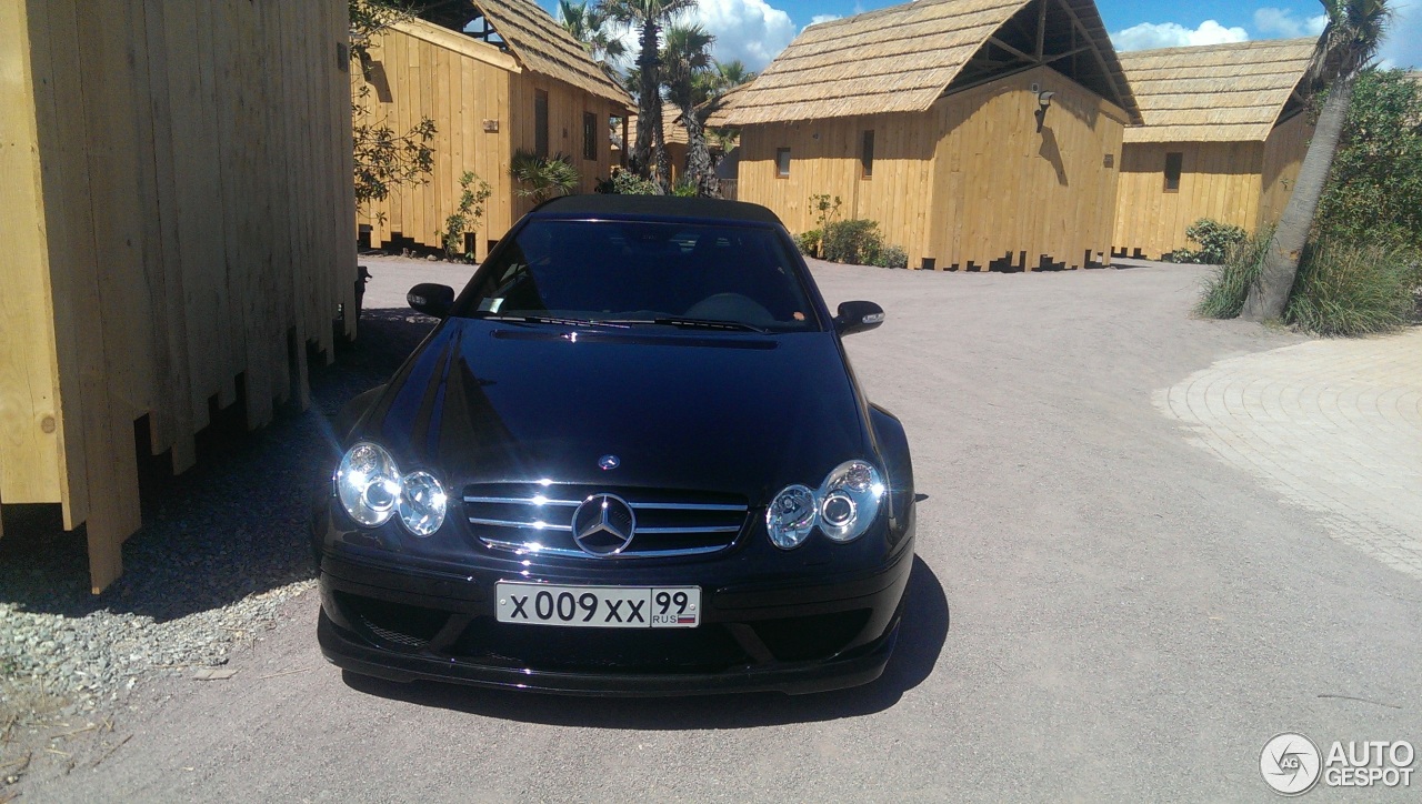 Mercedes-Benz CLK DTM AMG Cabriolet