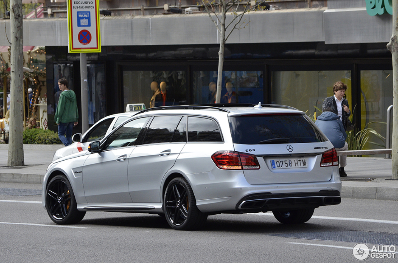 Mercedes-Benz E 63 AMG S Estate S212